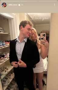 Moss's IG stories